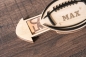 Preview: Geldgeschenk | Geldversteck zum Geburtstag | Design Football | Personalisierung